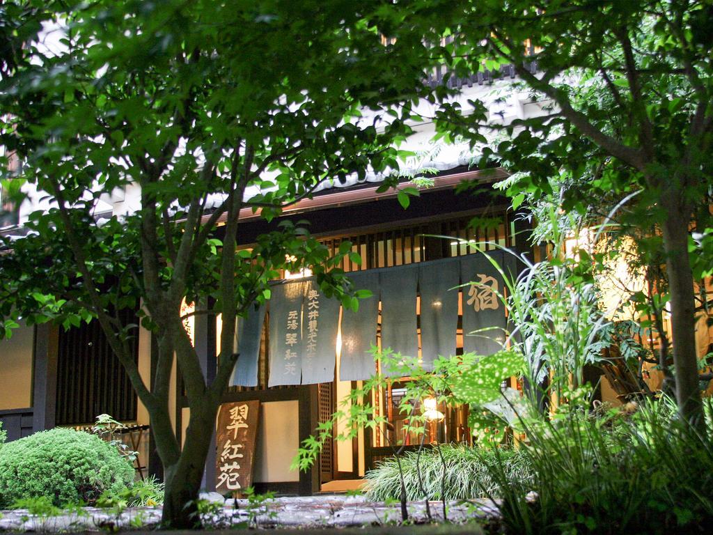 Hotel Suikoen Shizuoka Exterior foto